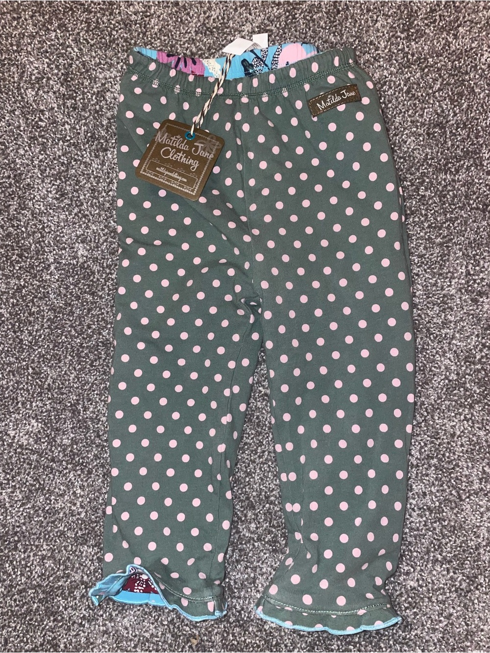 Matilda Jane reversible pants!